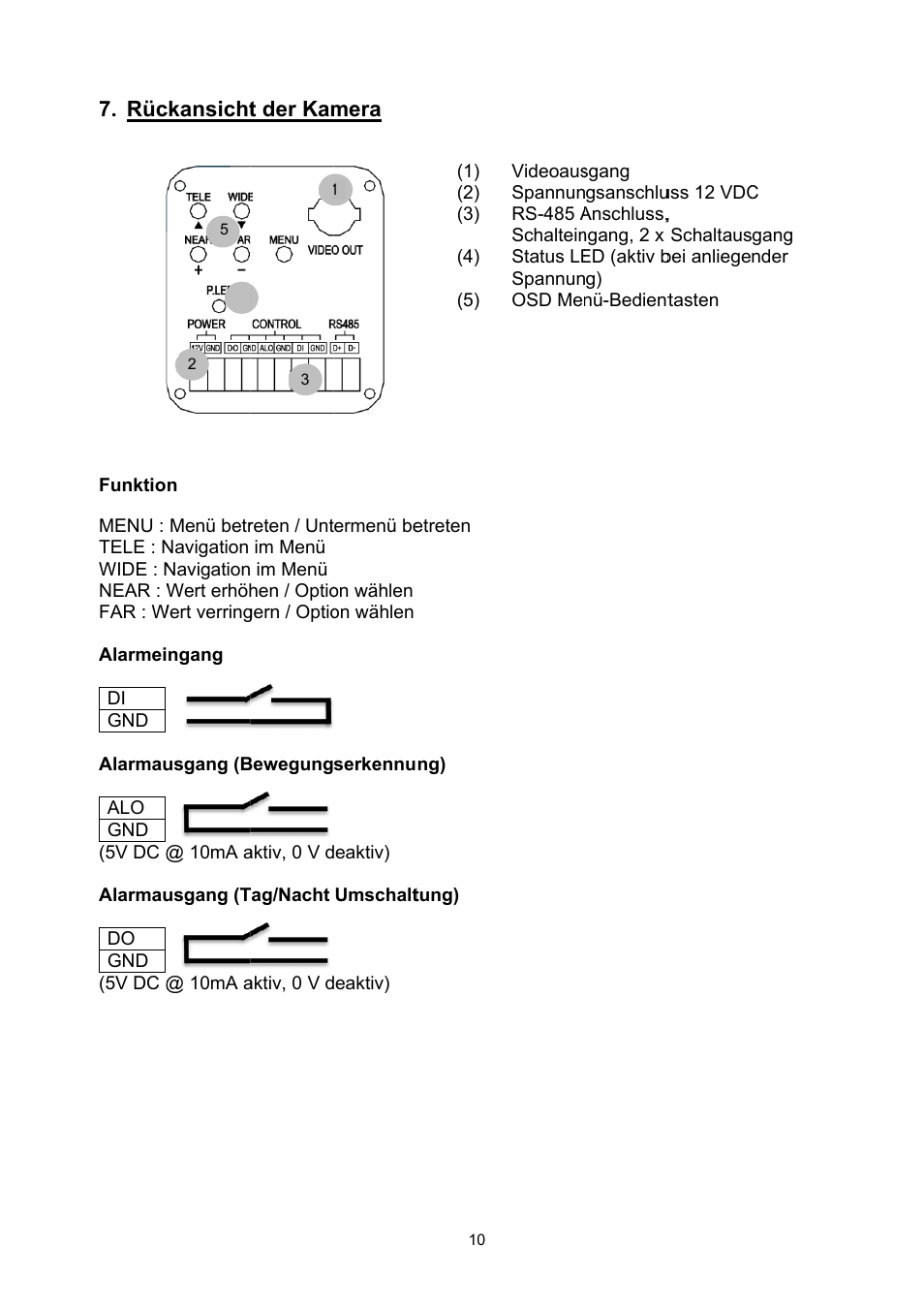 ABUS TVCC51000 User Manual | Page 10 / 105