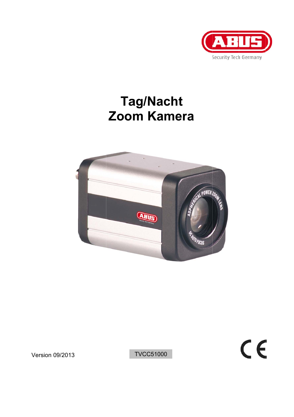 Ta zoo, Ag/na m ka, Acht amer | ABUS TVCC51000 User Manual | Page 3 / 105