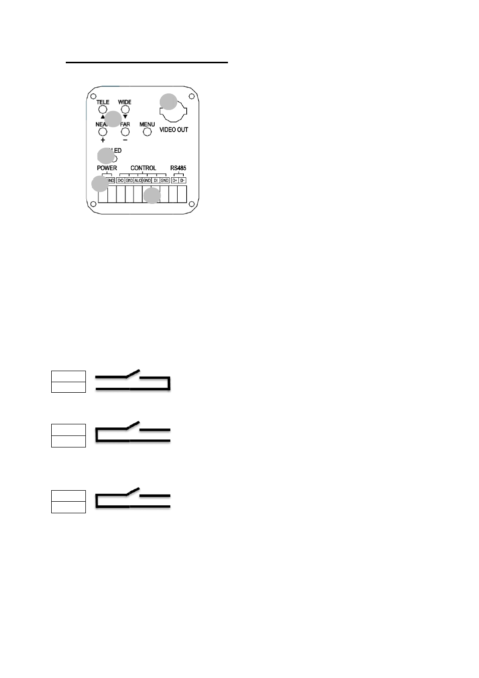 Teraanzi, Cht van d, De came | ABUS TVCC51000 User Manual | Page 61 / 105