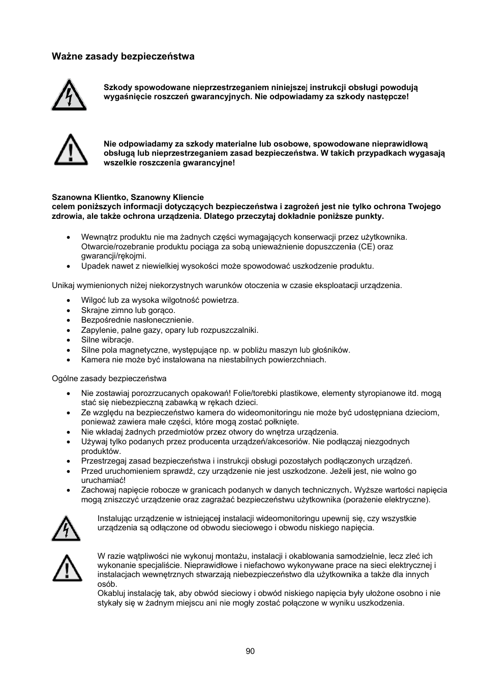 ABUS TVCC51000 User Manual | Page 90 / 105