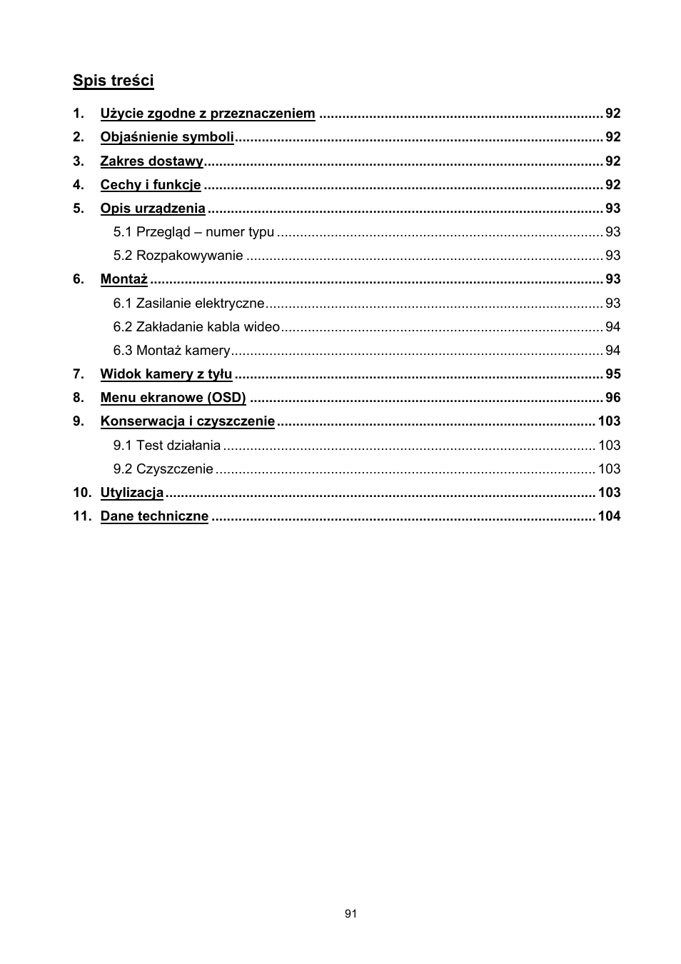 ABUS TVCC51000 User Manual | Page 91 / 105