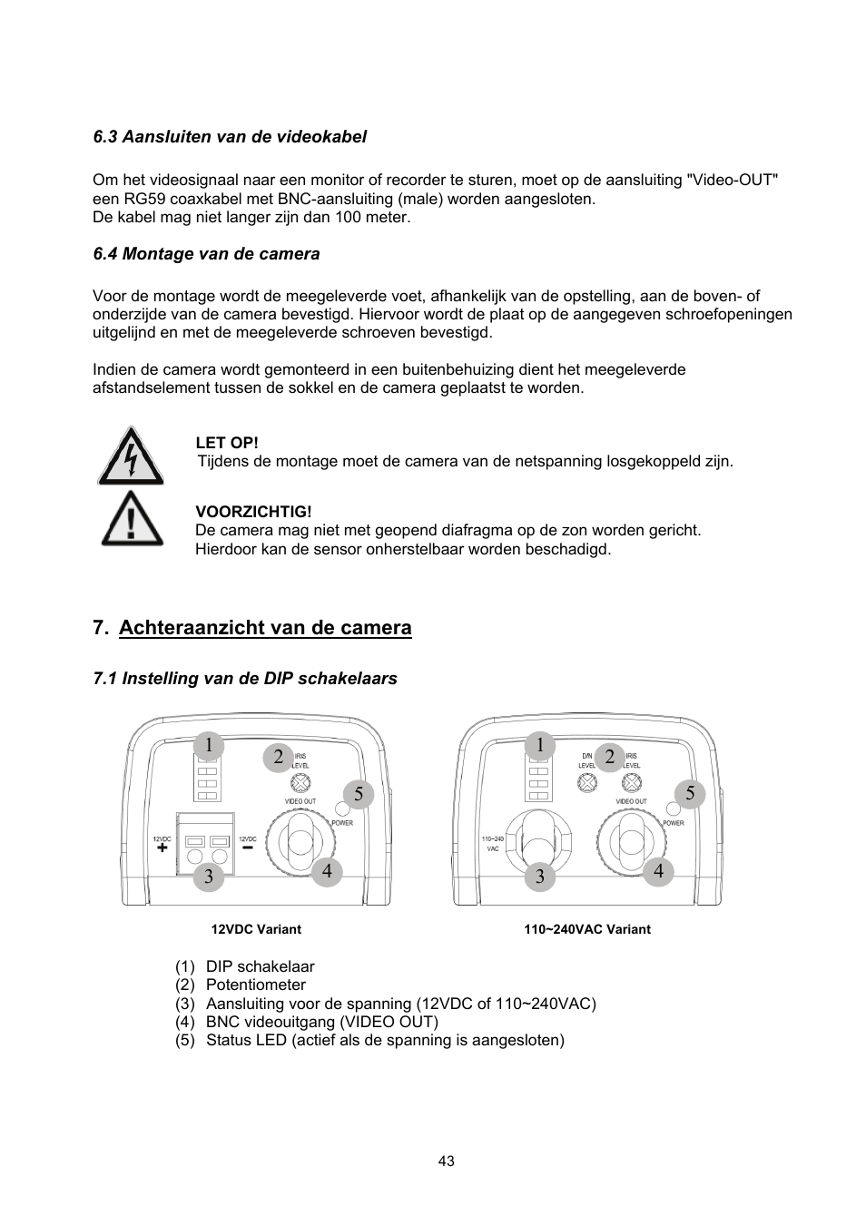 ABUS TVCC20000-TVCC20541 User Manual | Page 43 / 58