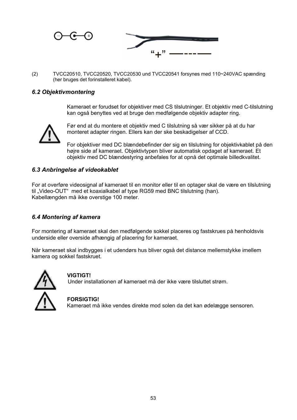 ABUS TVCC20000-TVCC20541 User Manual | Page 53 / 58