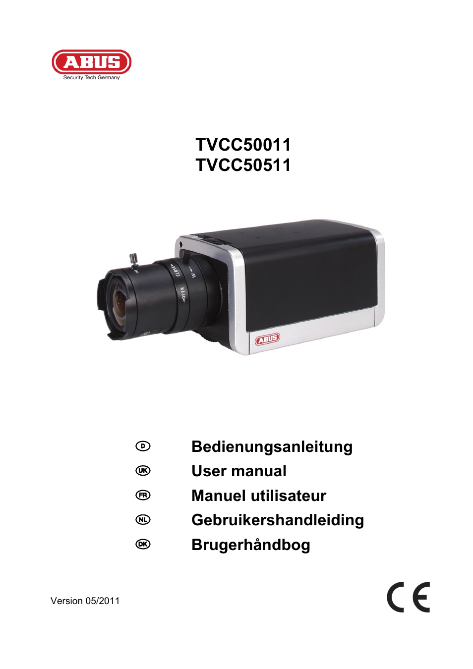 ABUS TVCC50511 User Manual | 82 pages