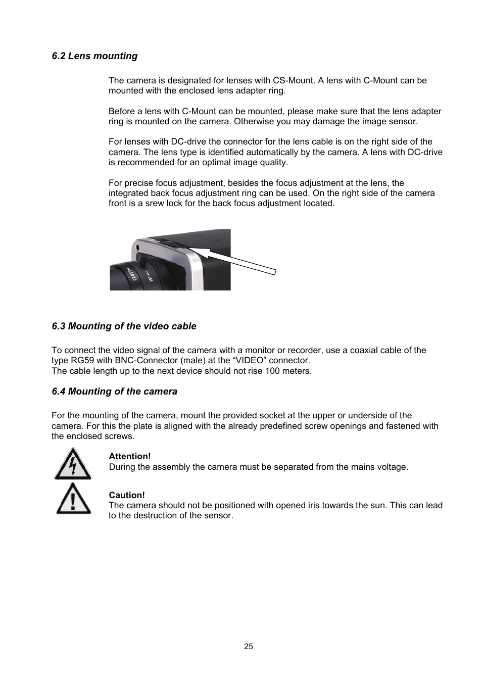 ABUS TVCC50511 User Manual | Page 25 / 82