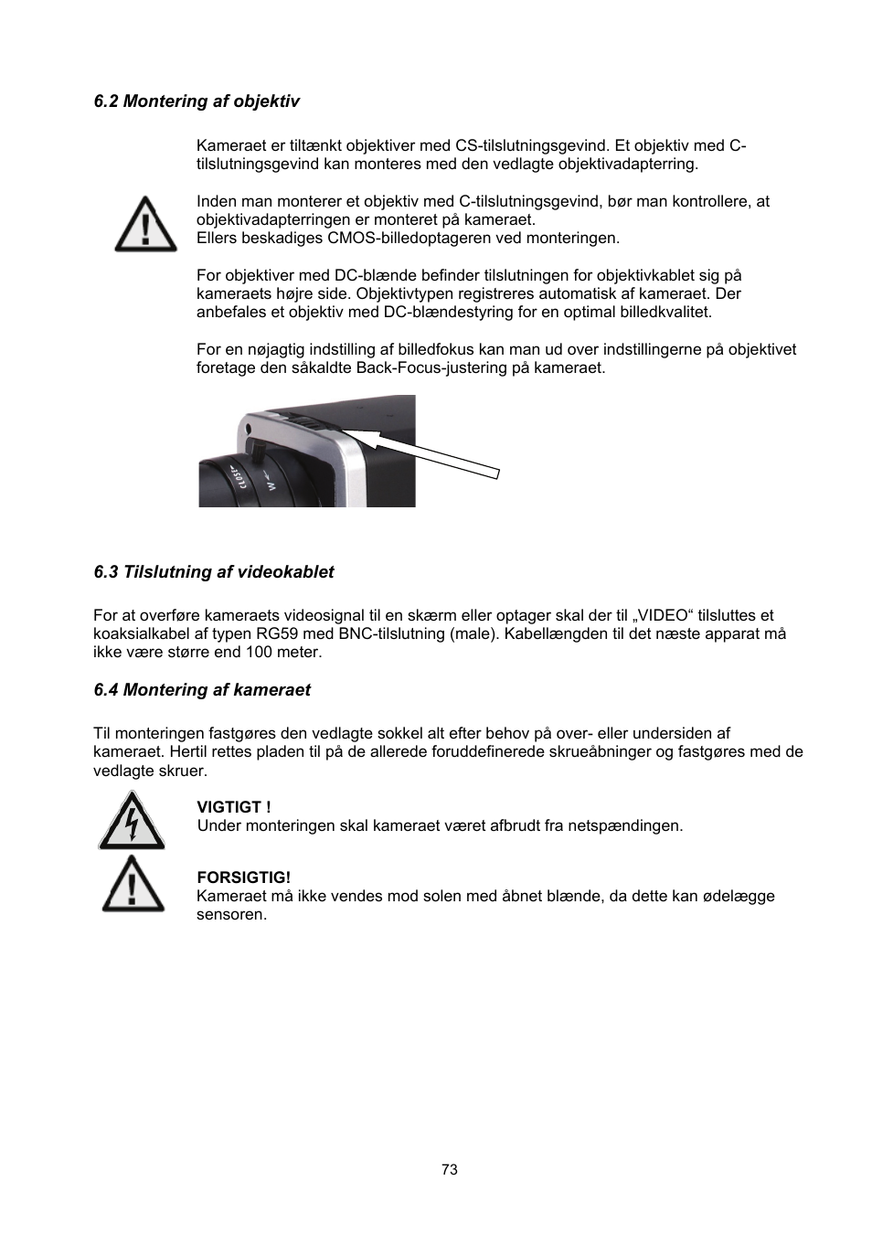 ABUS TVCC50511 User Manual | Page 73 / 82