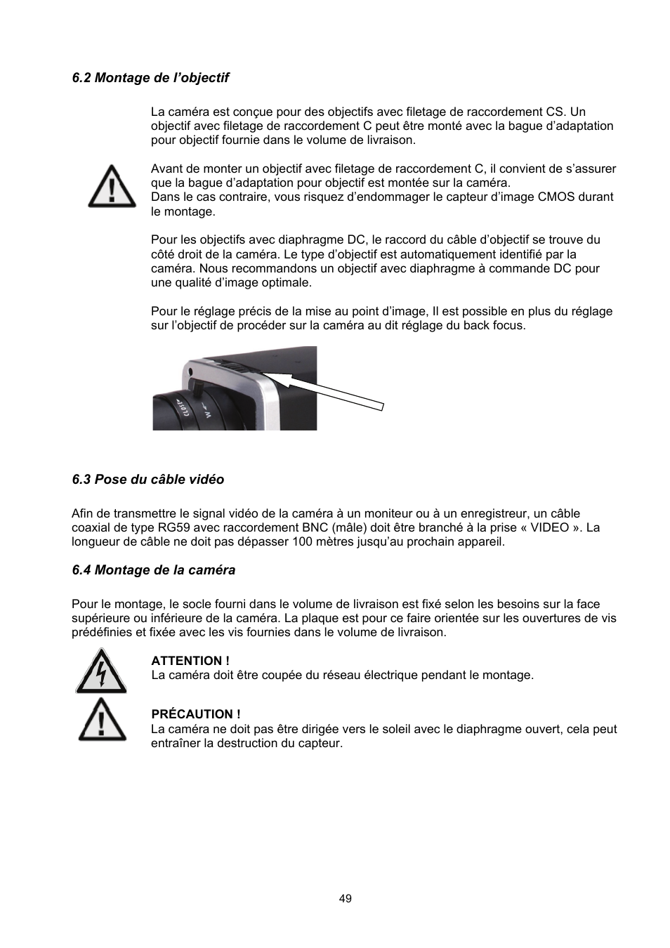 ABUS TVCC50030 User Manual | Page 49 / 102