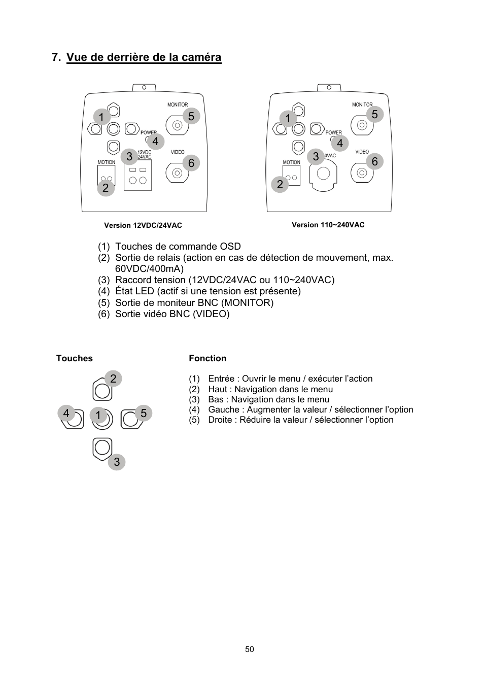 ABUS TVCC50030 User Manual | Page 50 / 102