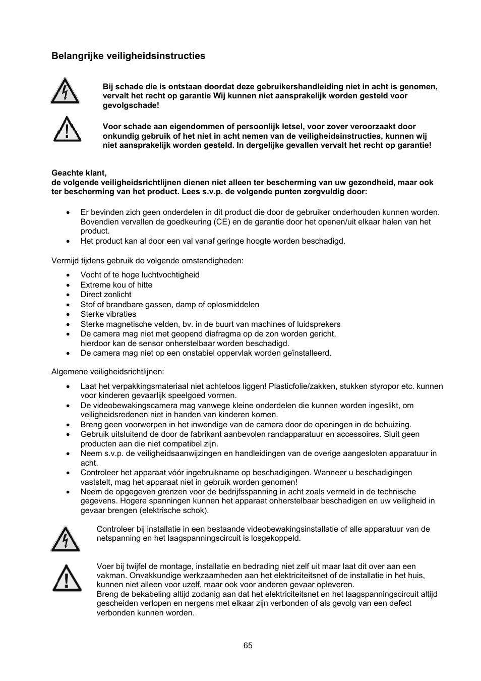 ABUS TVCC50030 User Manual | Page 65 / 102