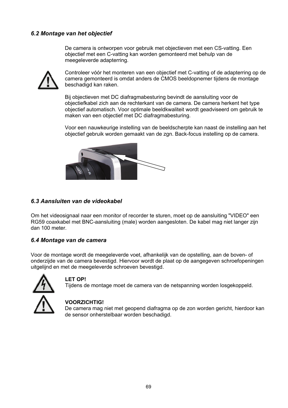 ABUS TVCC50030 User Manual | Page 69 / 102