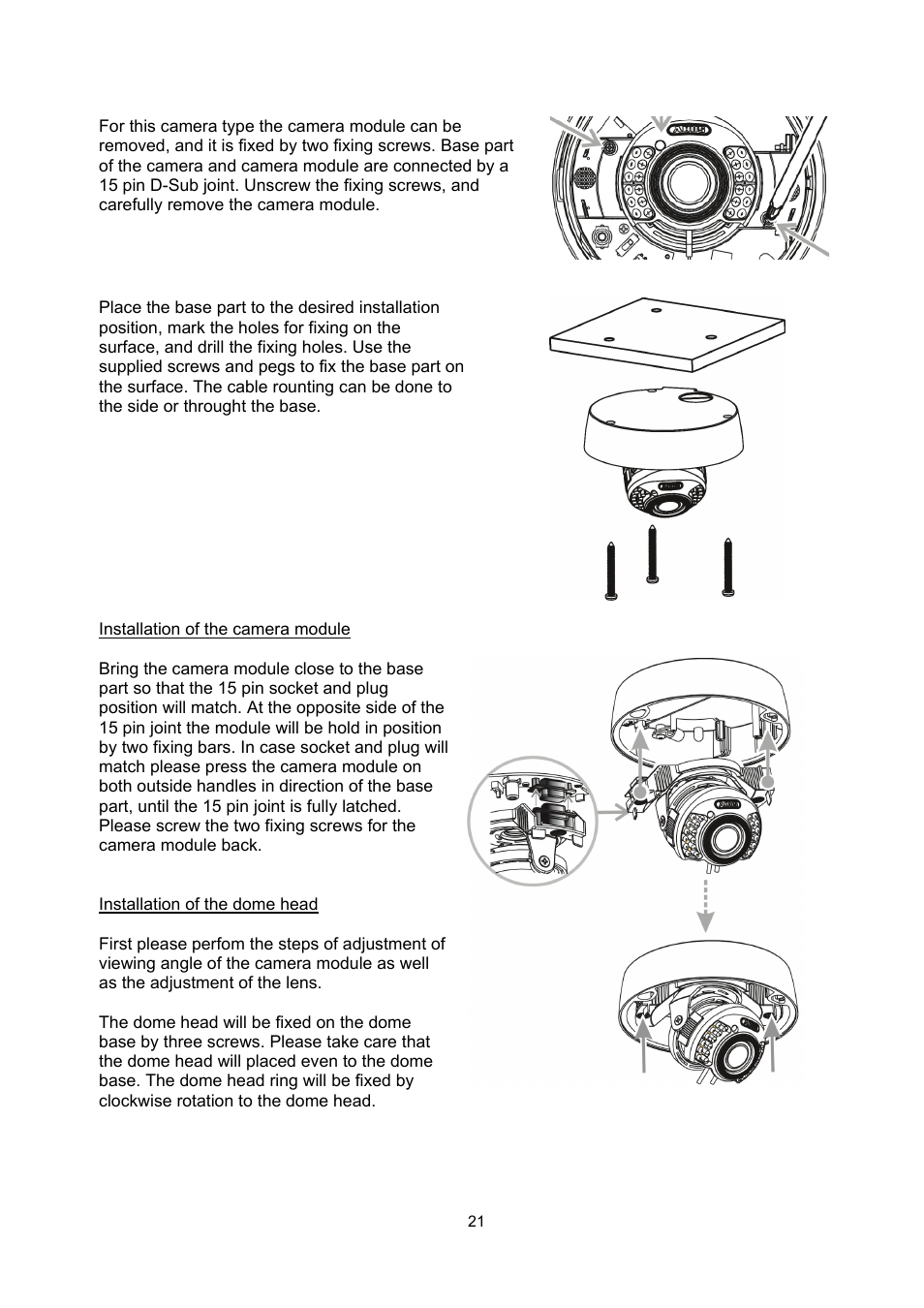 ABUS TVCC36510 User Manual | Page 21 / 62