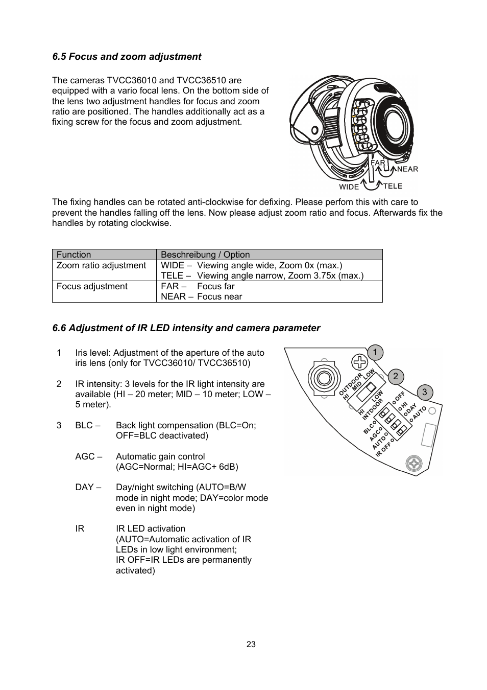 ABUS TVCC36510 User Manual | Page 23 / 62