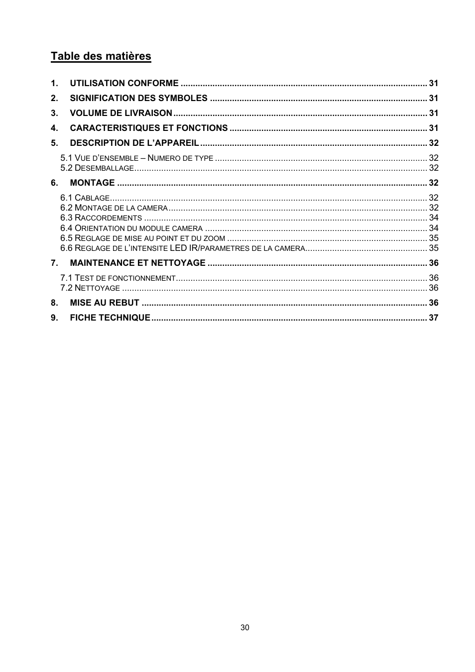 ABUS TVCC36510 User Manual | Page 30 / 62