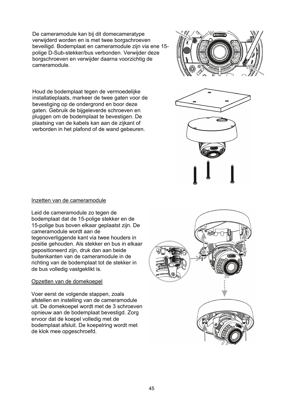 ABUS TVCC36510 User Manual | Page 45 / 62