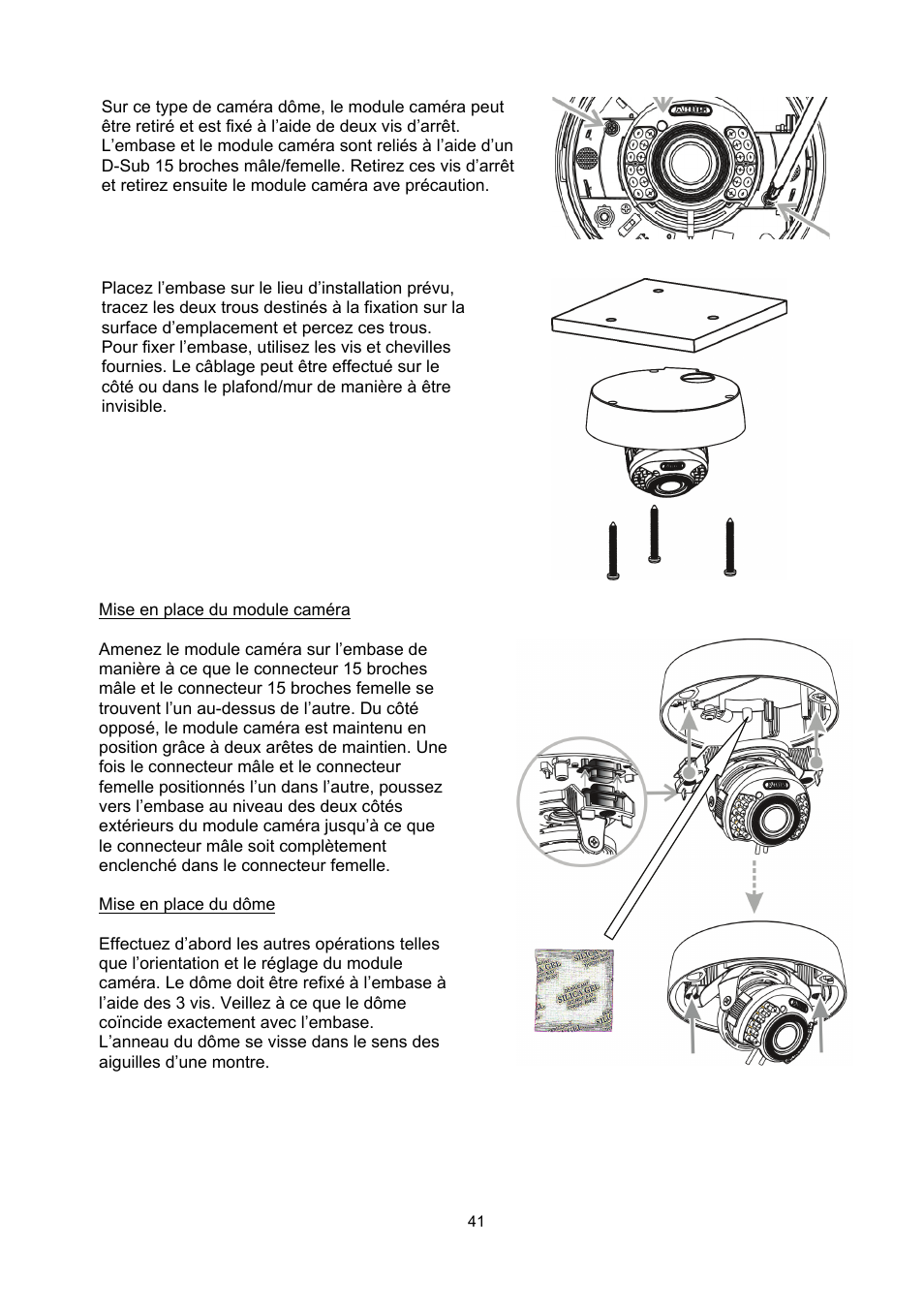 ABUS TVCC71000 User Manual | Page 41 / 82