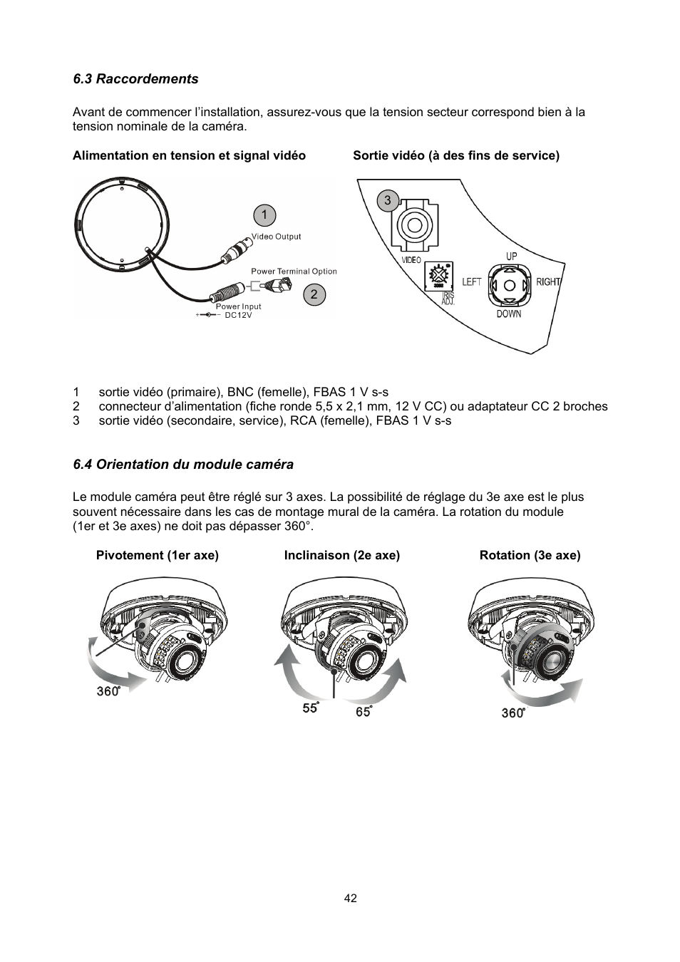 ABUS TVCC71000 User Manual | Page 42 / 82