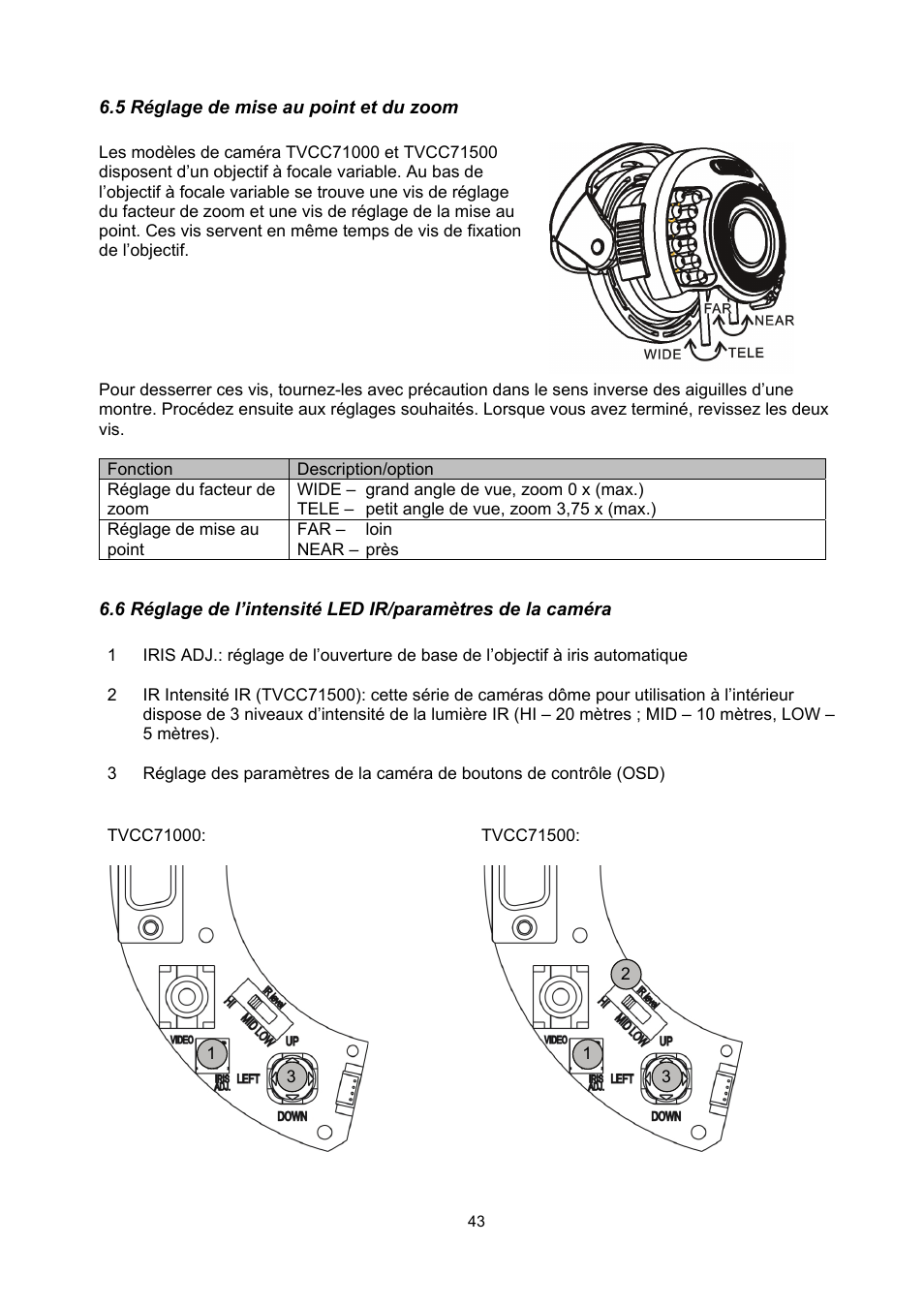 ABUS TVCC71000 User Manual | Page 43 / 82