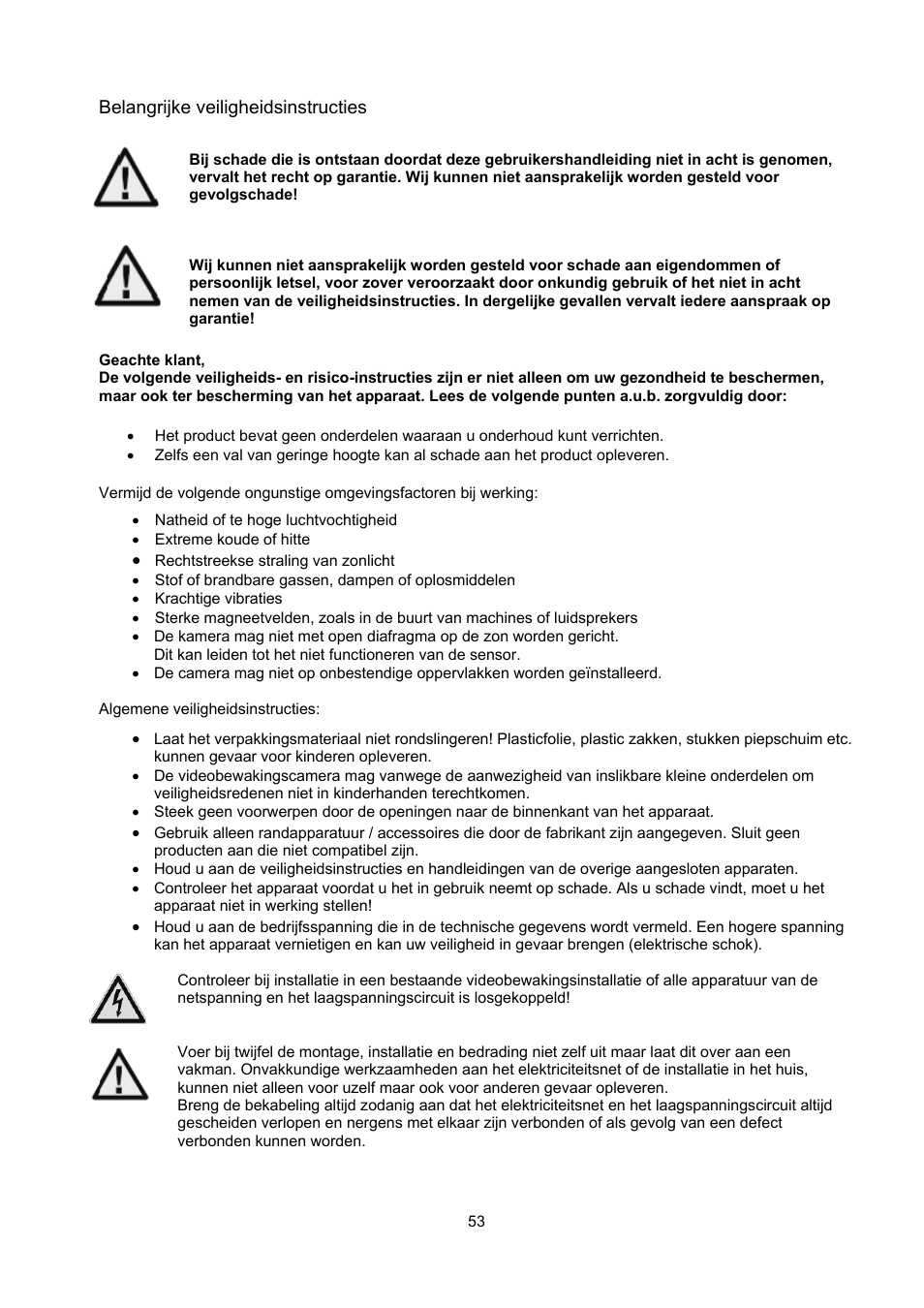 ABUS TVCC71000 User Manual | Page 53 / 82