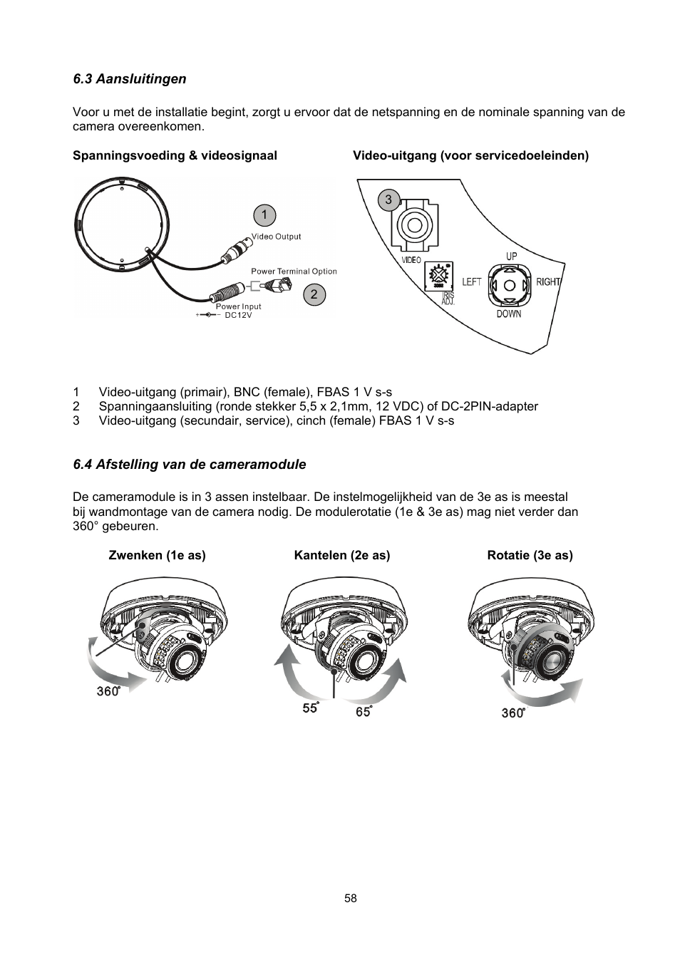ABUS TVCC71000 User Manual | Page 58 / 82