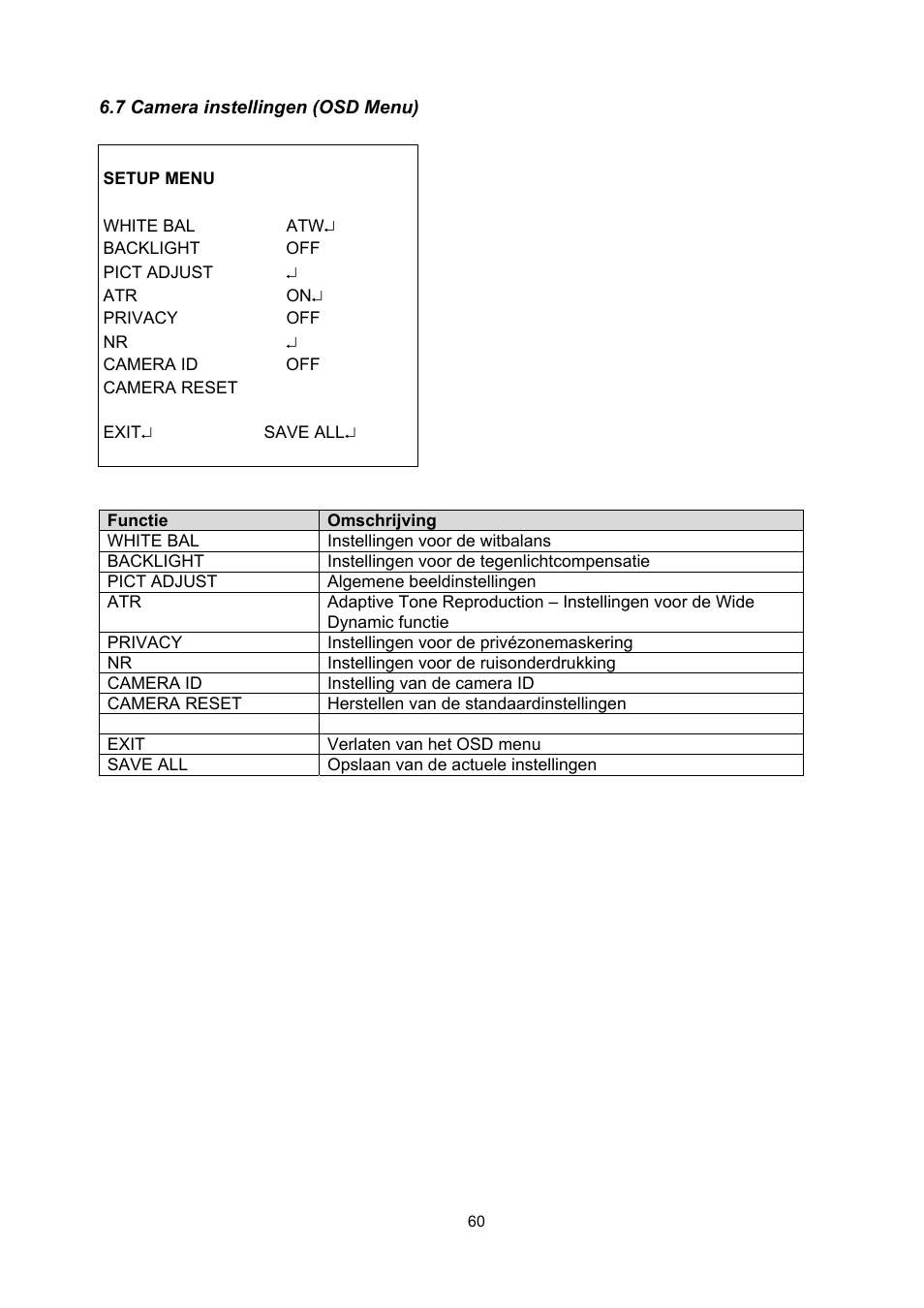 ABUS TVCC71000 User Manual | Page 60 / 82