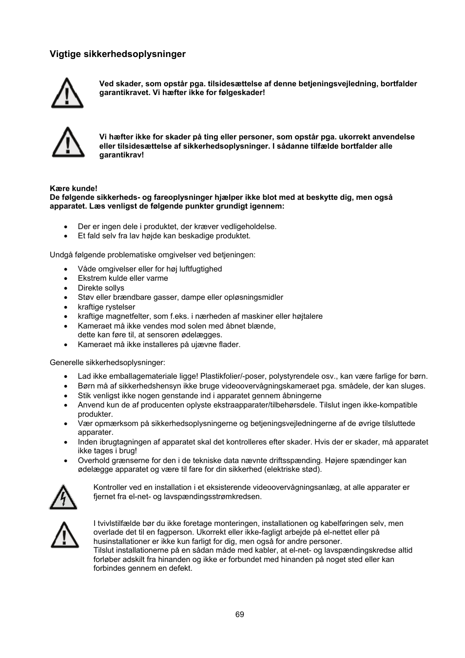 ABUS TVCC71000 User Manual | Page 69 / 82