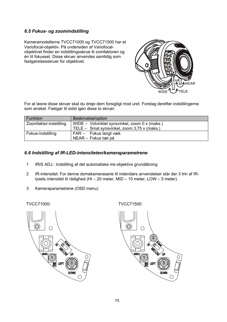 ABUS TVCC71000 User Manual | Page 75 / 82