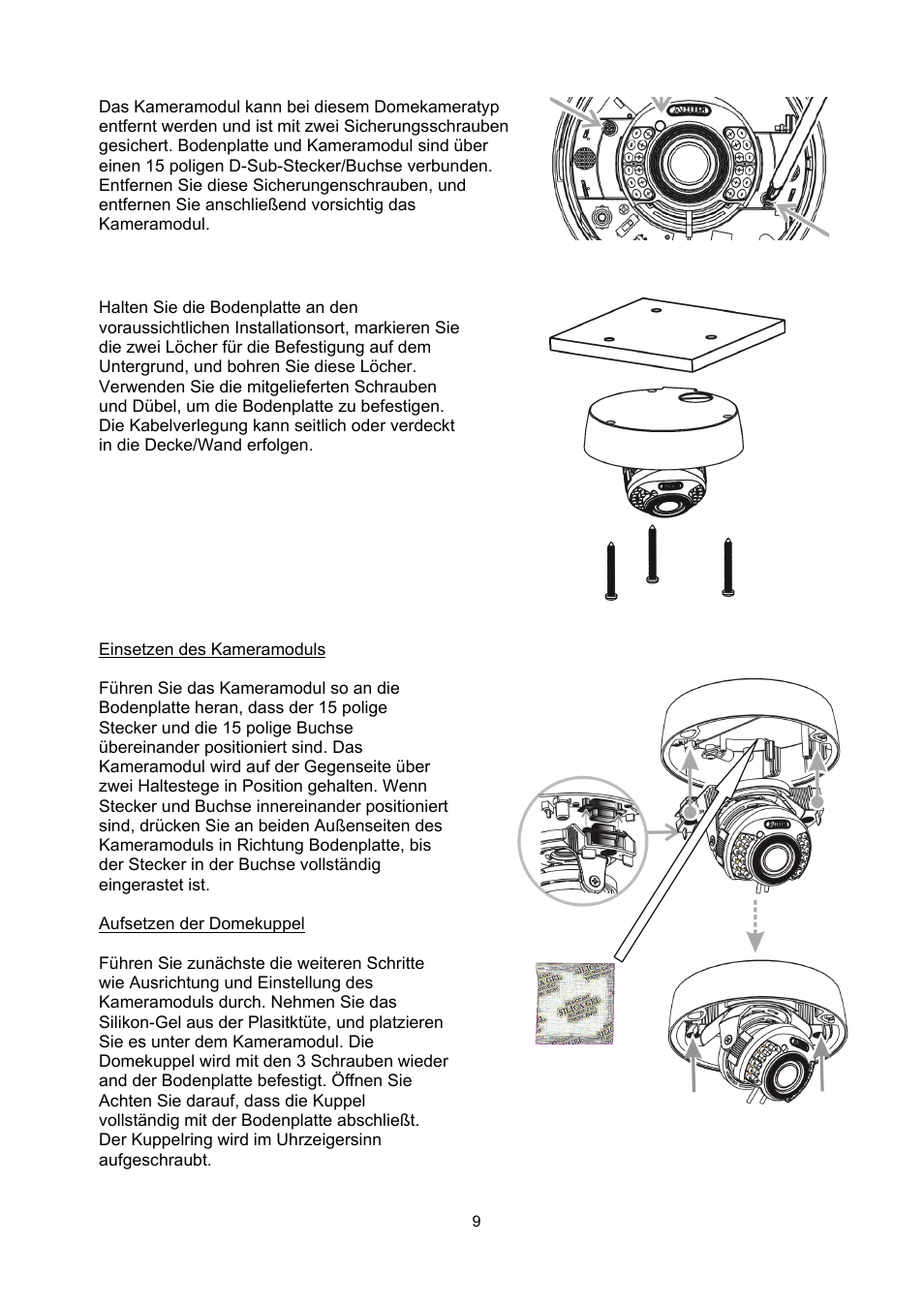 ABUS TVCC71000 User Manual | Page 9 / 82
