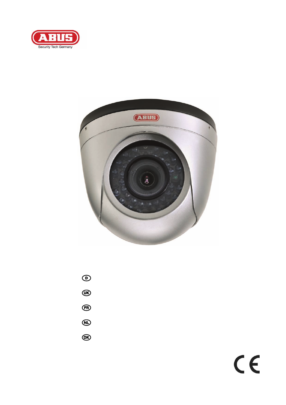ABUS TVCC74011-TVCC74021 User Manual | 74 pages