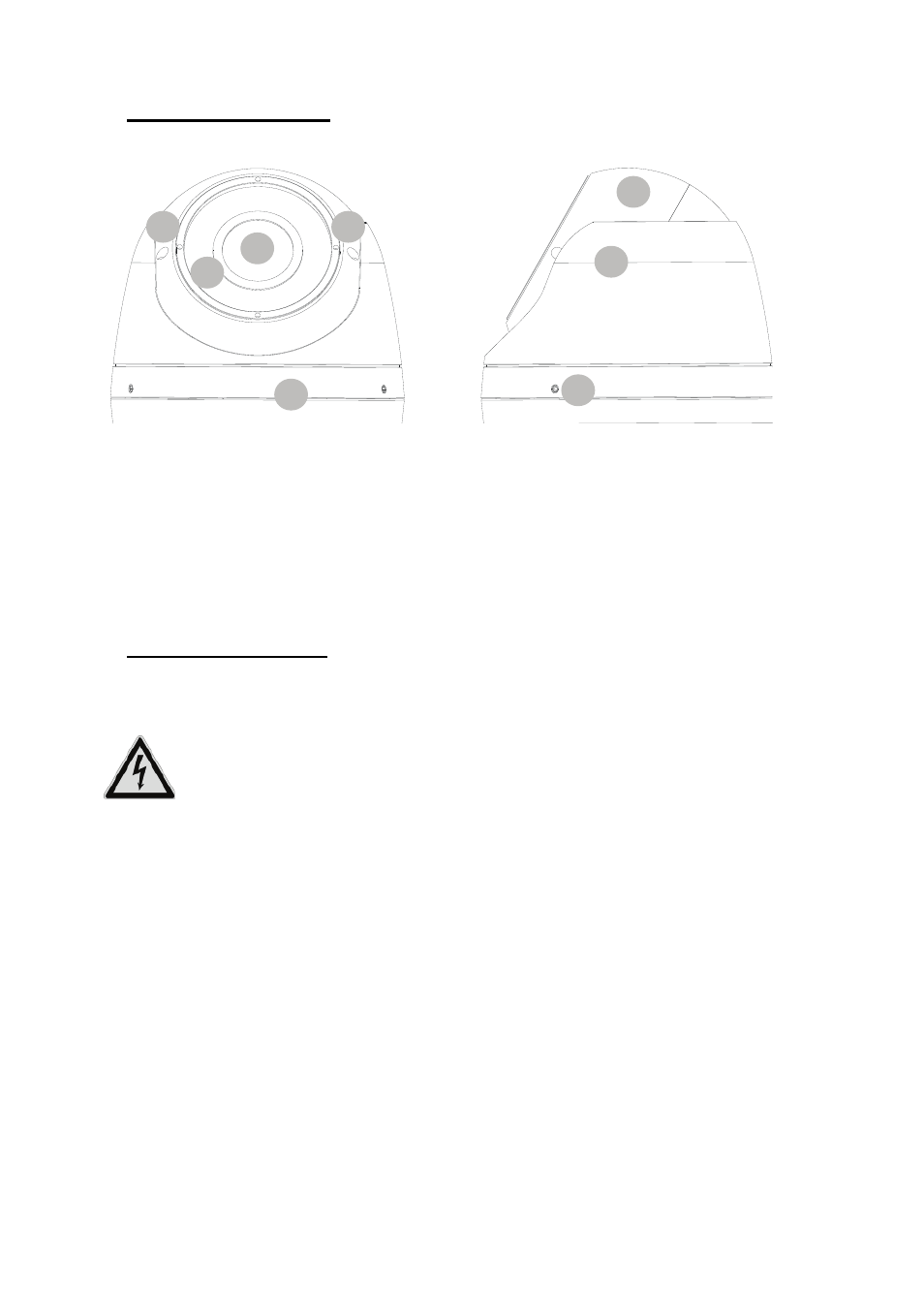 Camera description, Camera installation | ABUS TVCC74011-TVCC74021 User Manual | Page 25 / 74