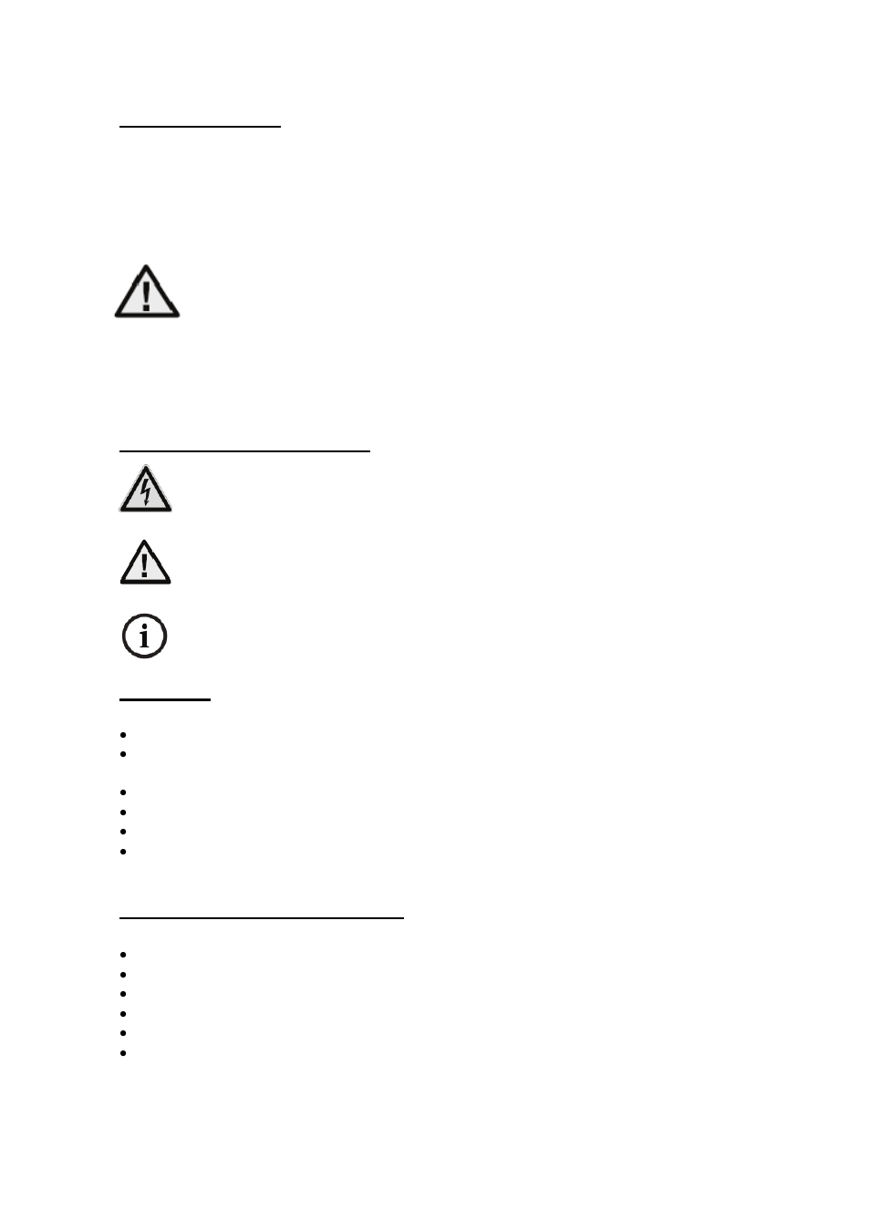 Usage approprié, Explication des symboles, Livraison | Caractéristiques et fonctions | ABUS TVCC74011-TVCC74021 User Manual | Page 37 / 74