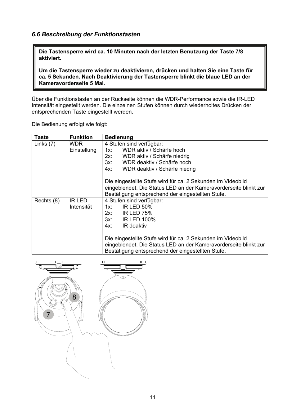 ABUS TVHD40000 User Manual | Page 11 / 74