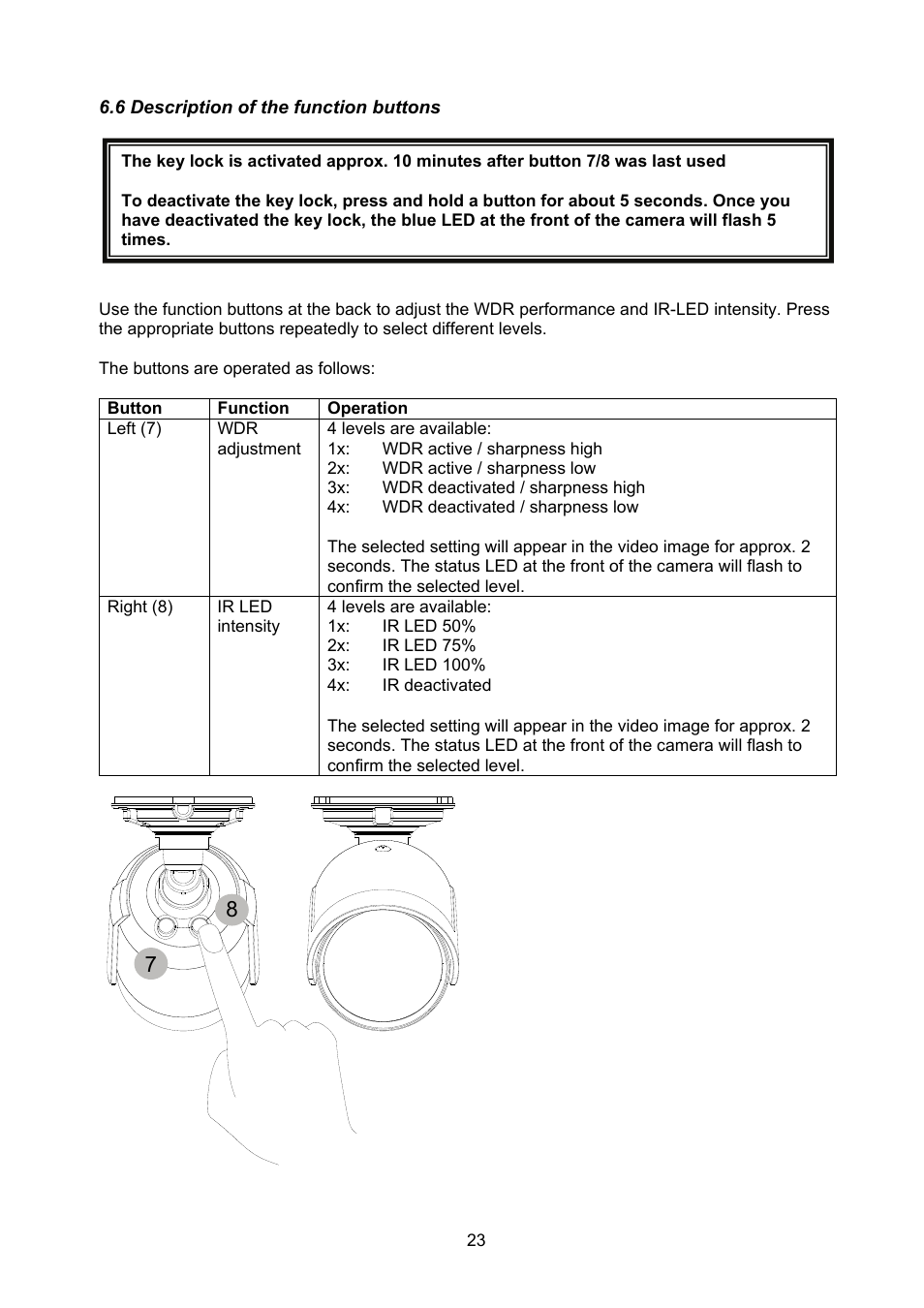 ABUS TVHD40000 User Manual | Page 23 / 74