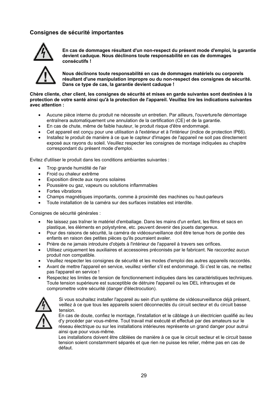 ABUS TVHD40000 User Manual | Page 29 / 74