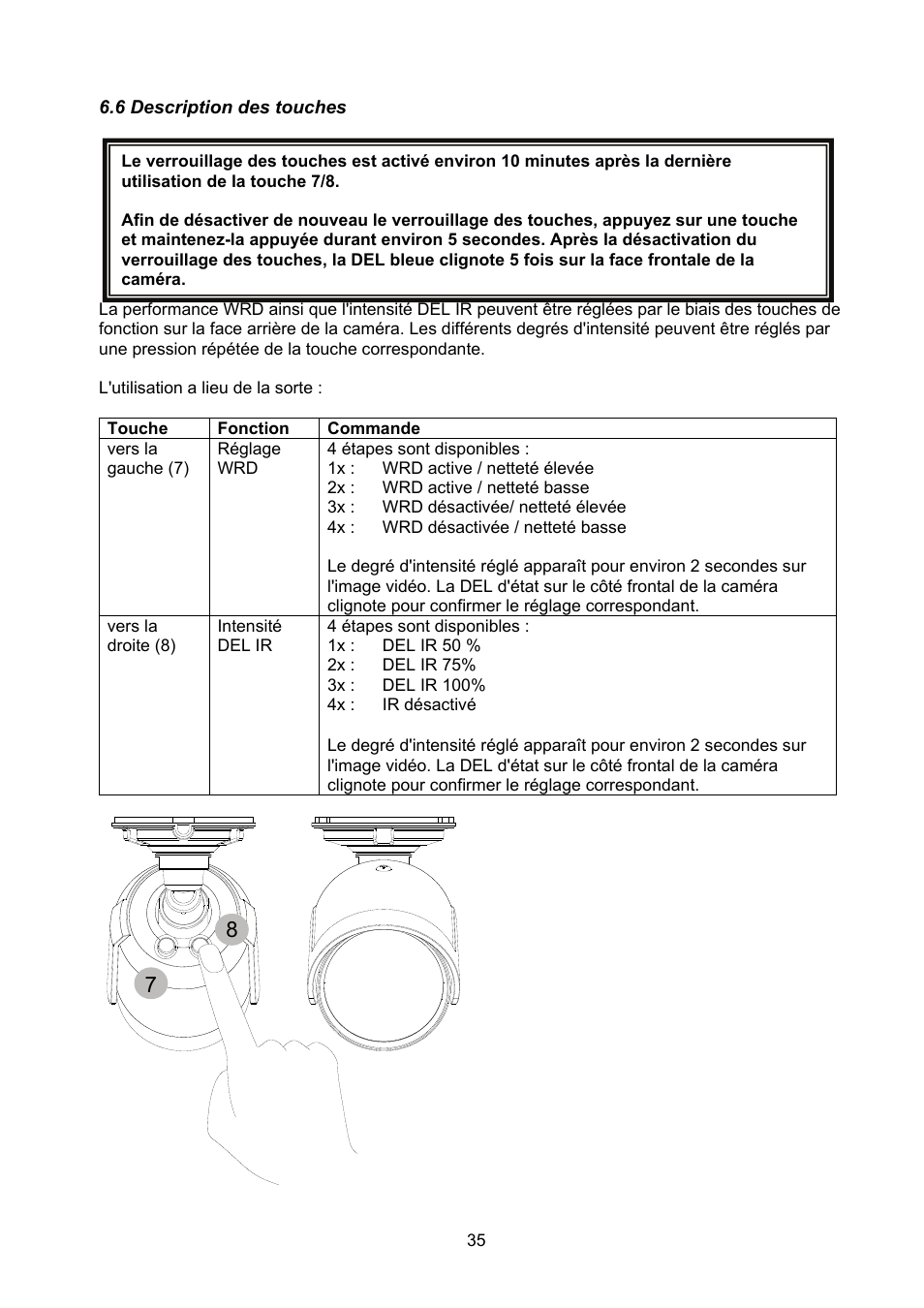 ABUS TVHD40000 User Manual | Page 35 / 74