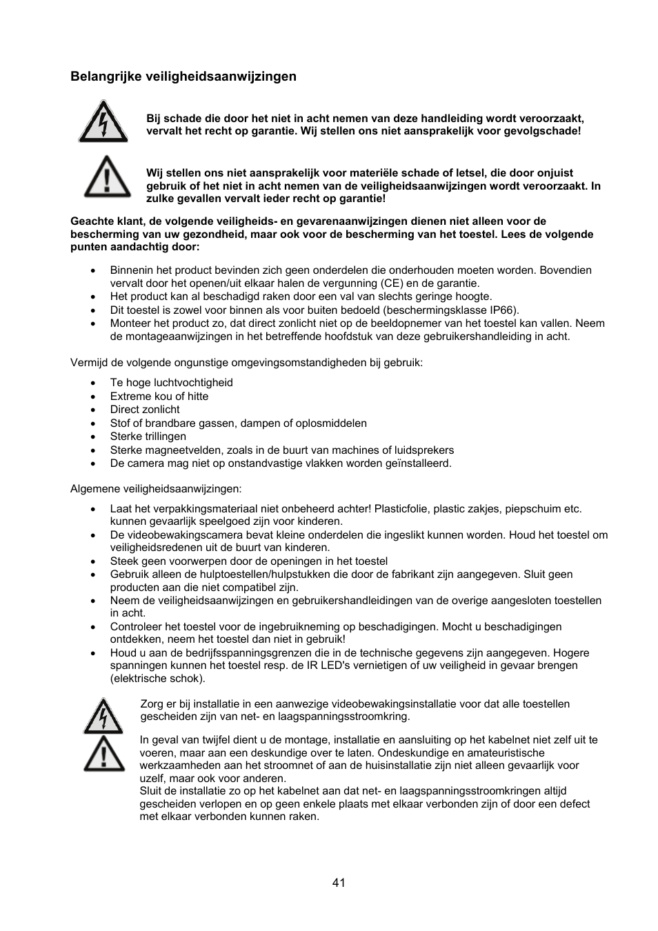 ABUS TVHD40000 User Manual | Page 41 / 74