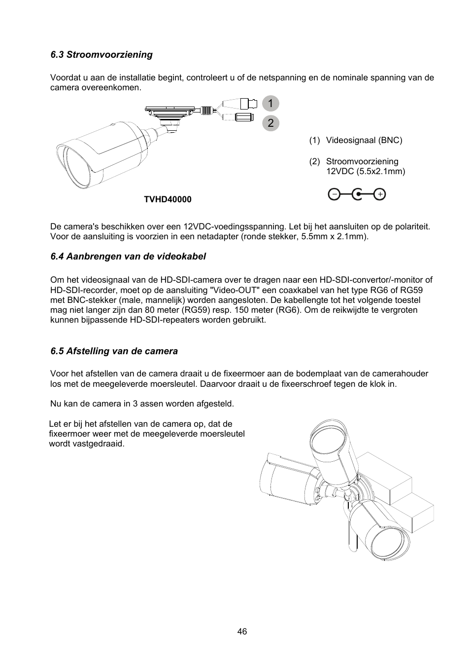 ABUS TVHD40000 User Manual | Page 46 / 74