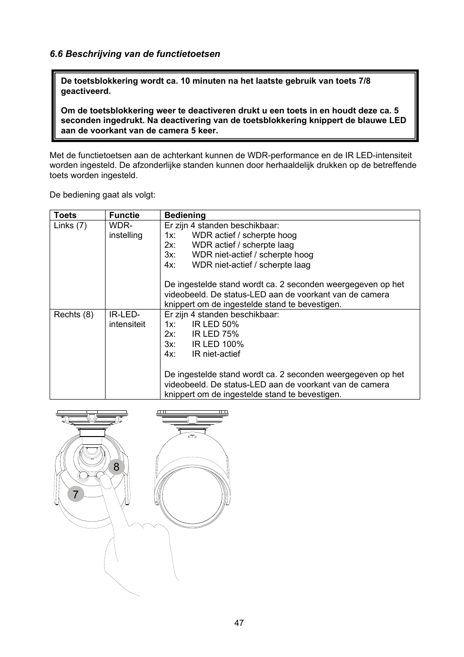 ABUS TVHD40000 User Manual | Page 47 / 74