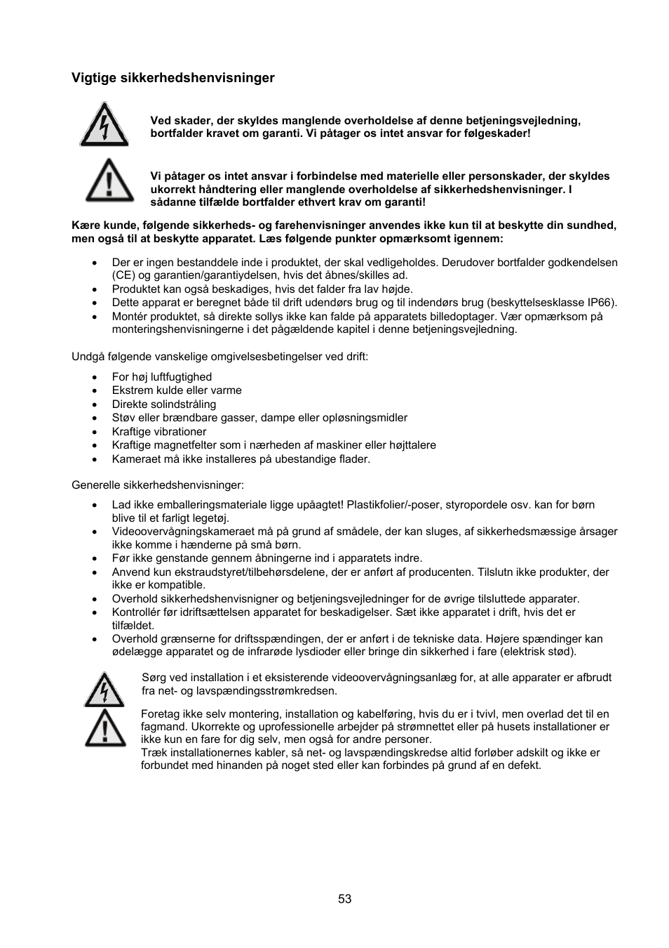 ABUS TVHD40000 User Manual | Page 53 / 74