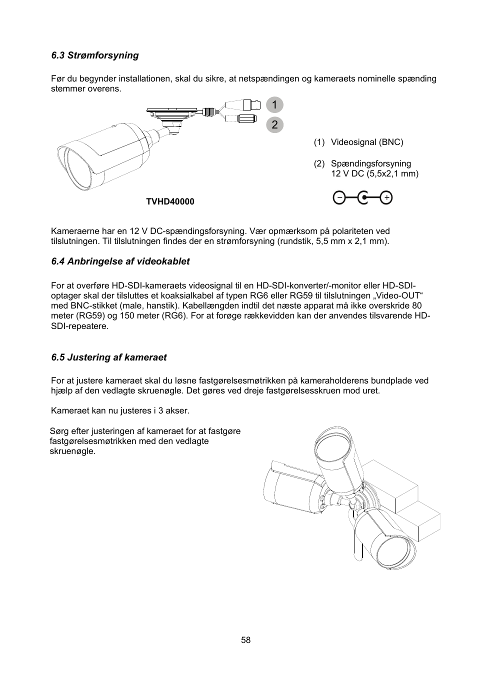 ABUS TVHD40000 User Manual | Page 58 / 74