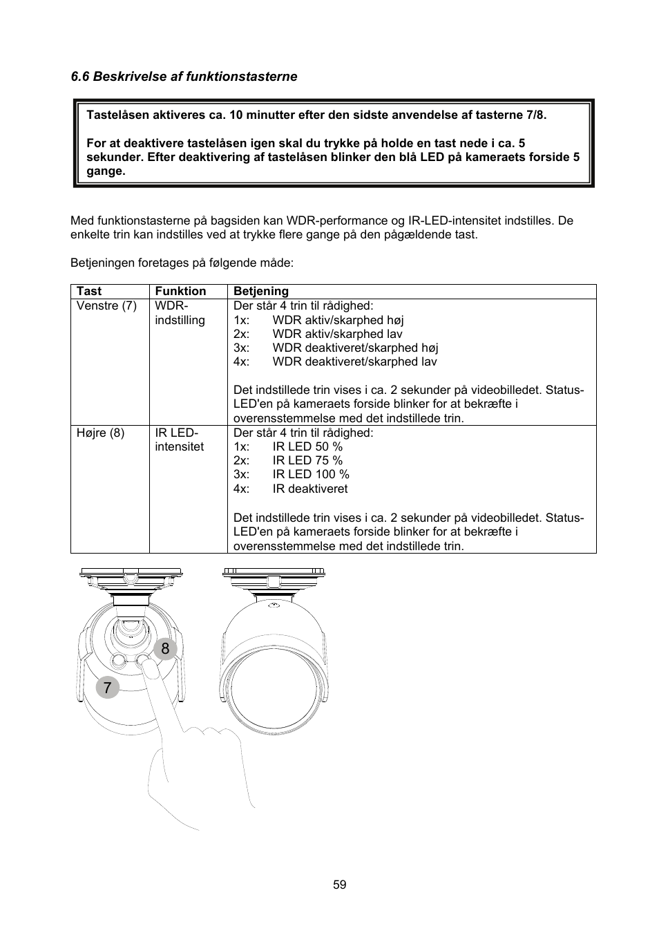 ABUS TVHD40000 User Manual | Page 59 / 74