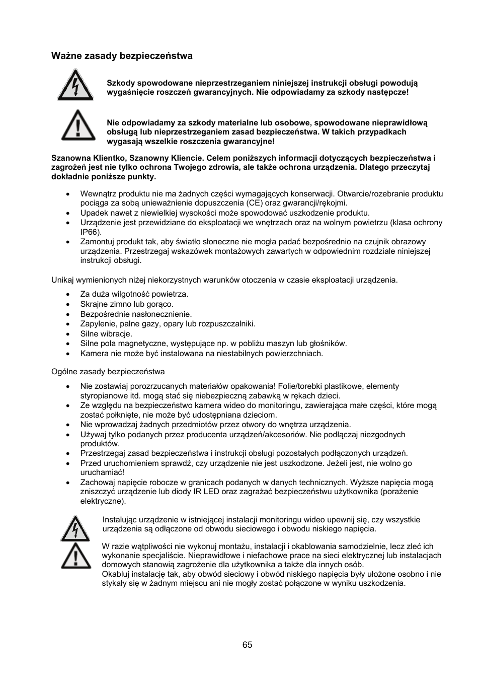 ABUS TVHD40000 User Manual | Page 65 / 74