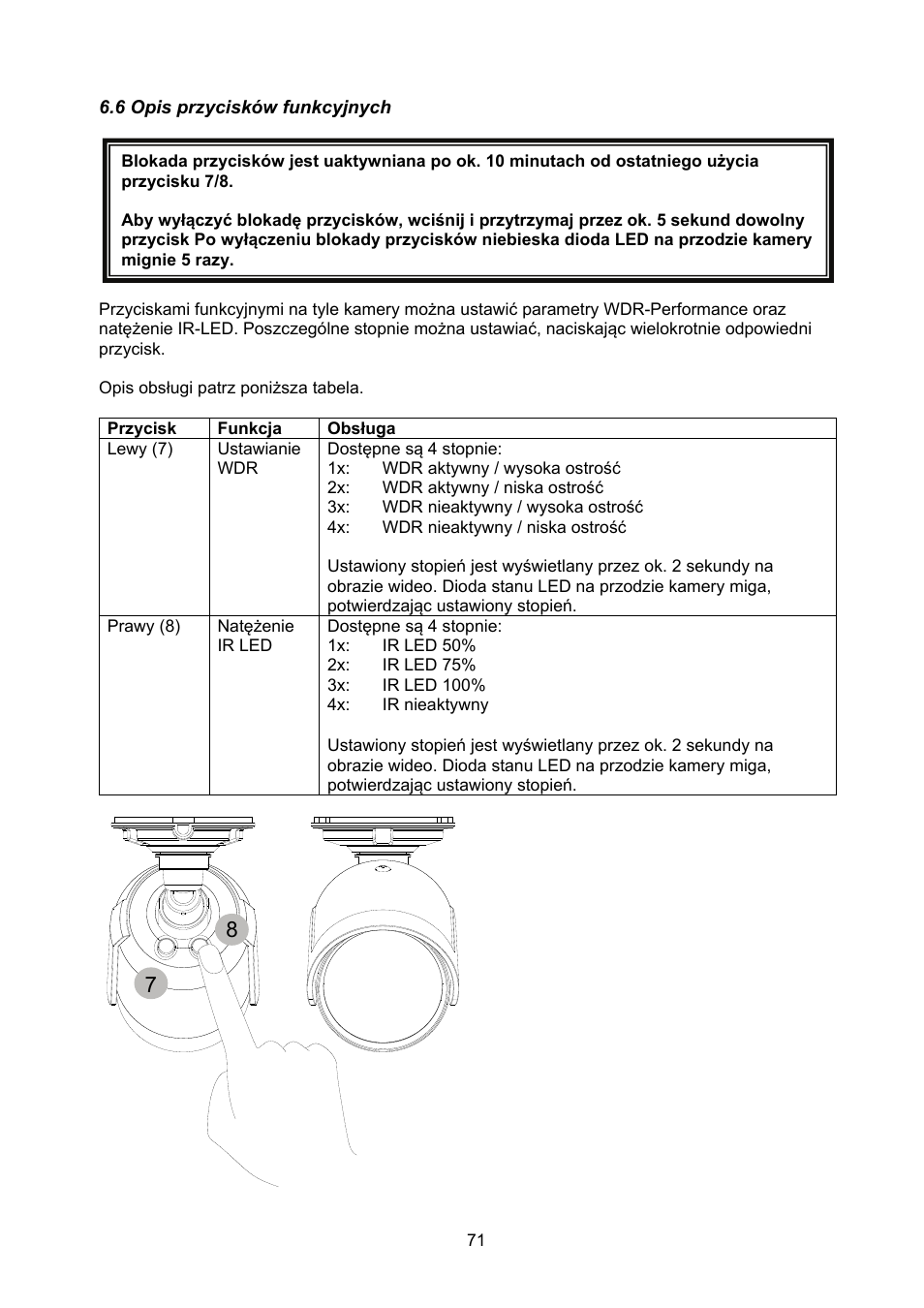 ABUS TVHD40000 User Manual | Page 71 / 74