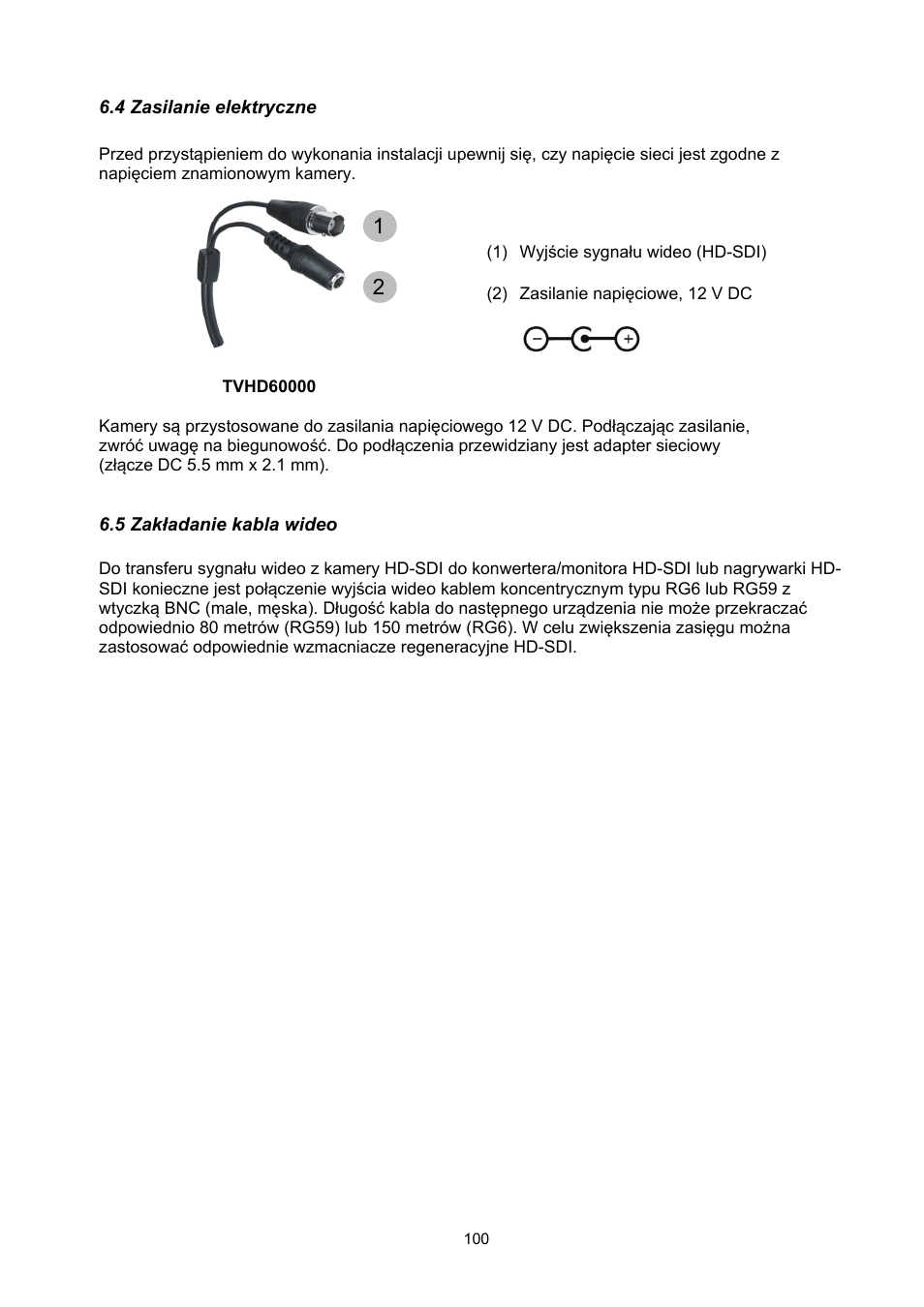 ABUS TVHD60010 User Manual | Page 100 / 111
