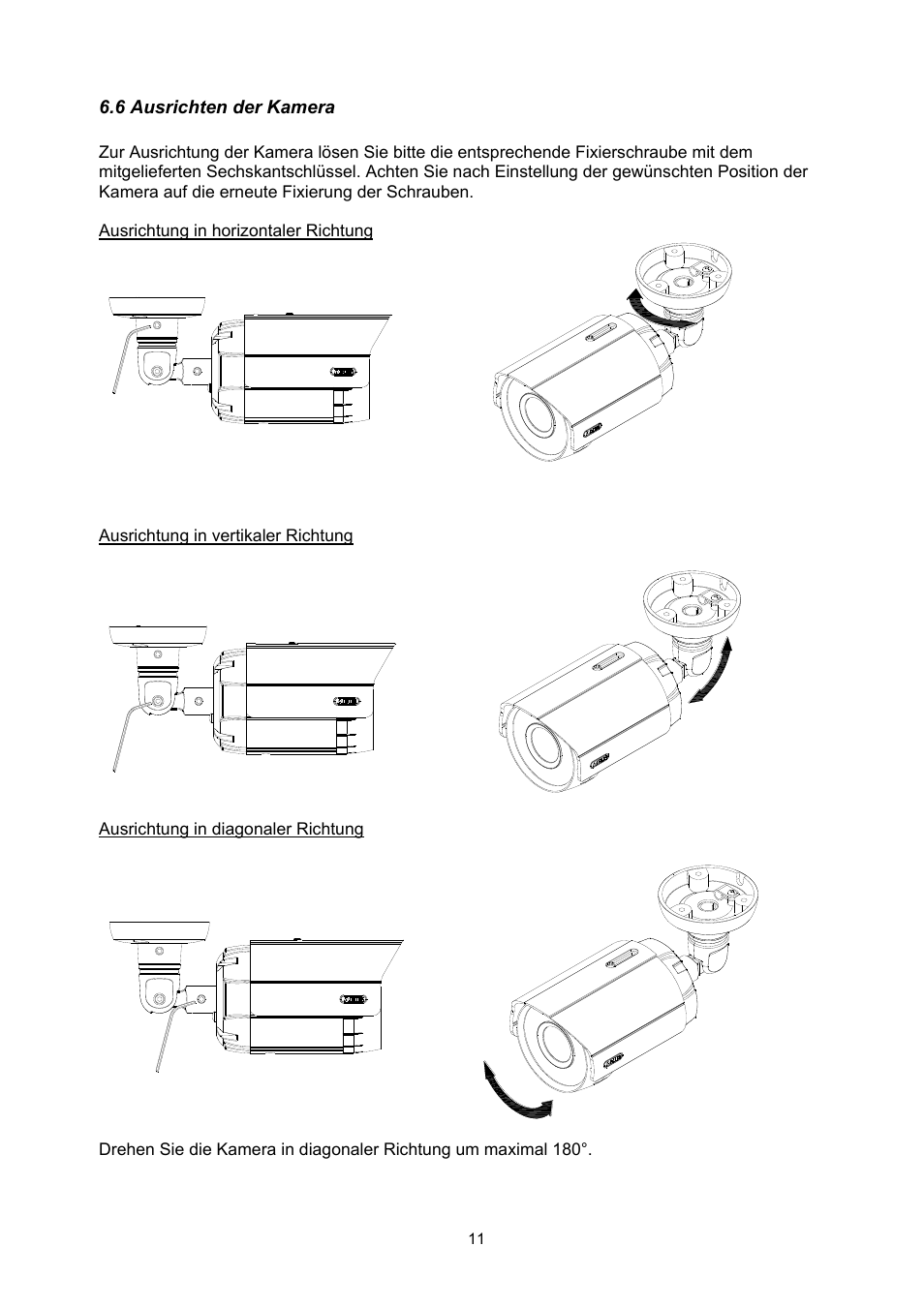 ABUS TVHD60010 User Manual | Page 11 / 111