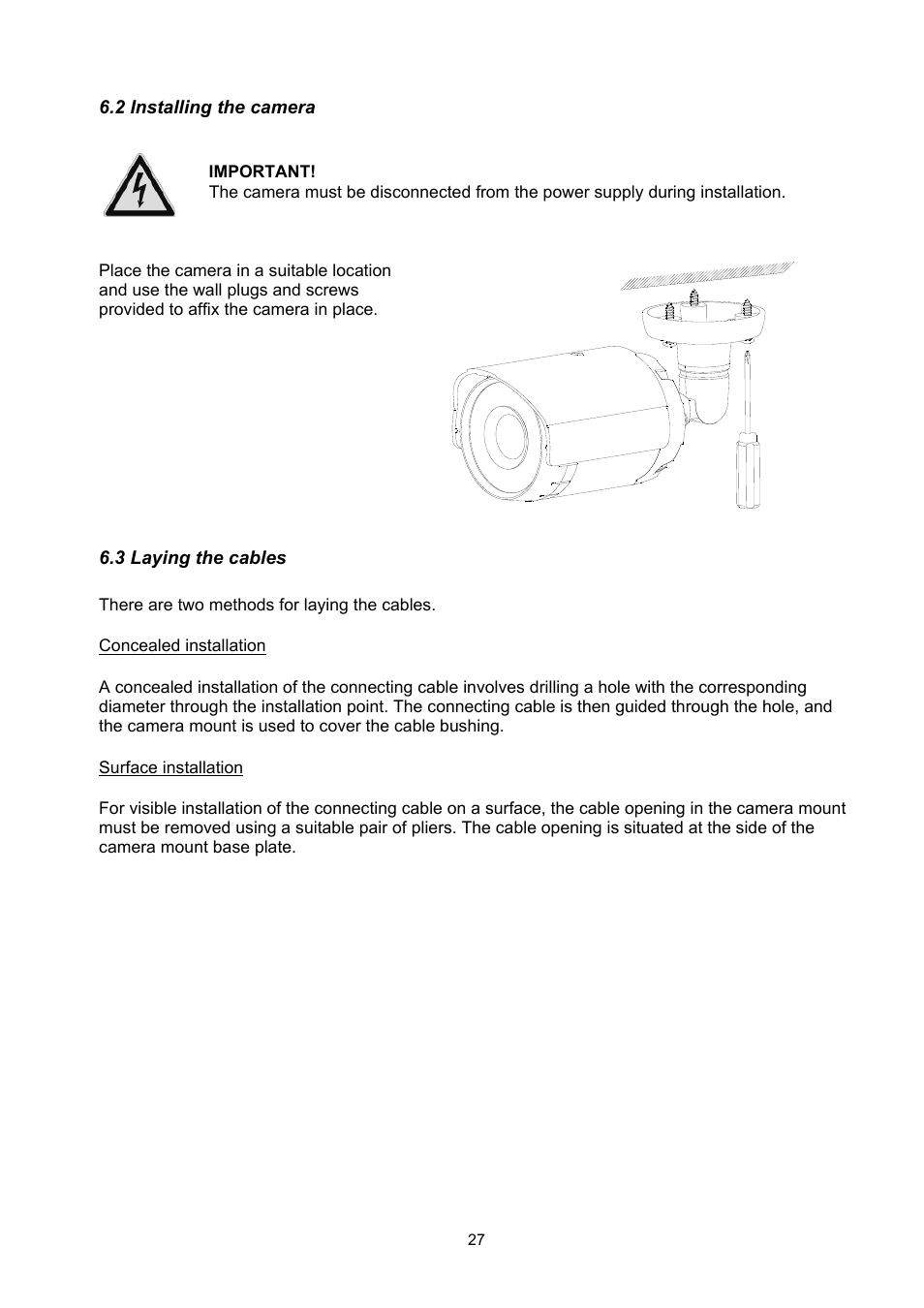 ABUS TVHD60010 User Manual | Page 27 / 111