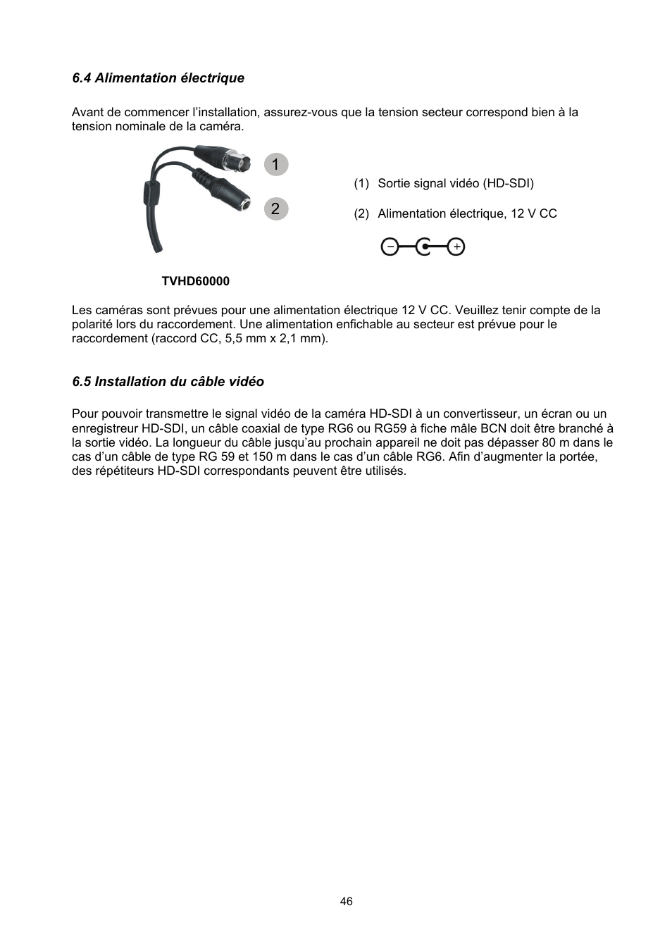 ABUS TVHD60010 User Manual | Page 46 / 111