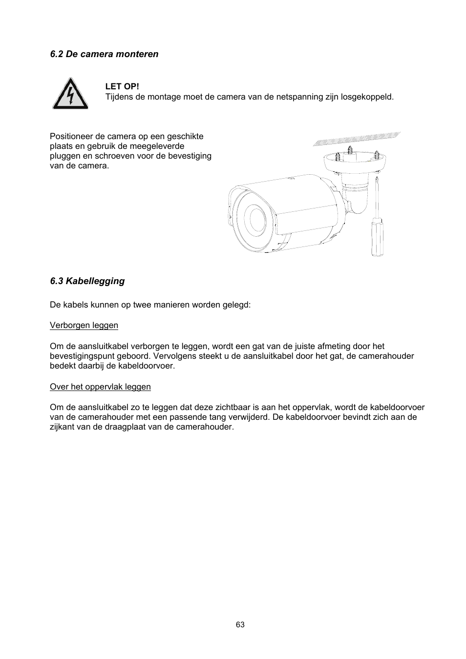 ABUS TVHD60010 User Manual | Page 63 / 111