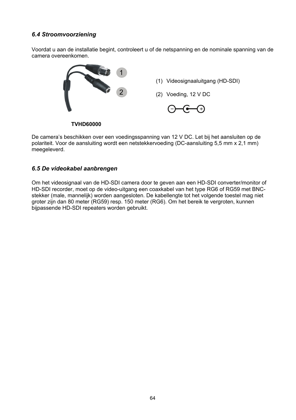 ABUS TVHD60010 User Manual | Page 64 / 111
