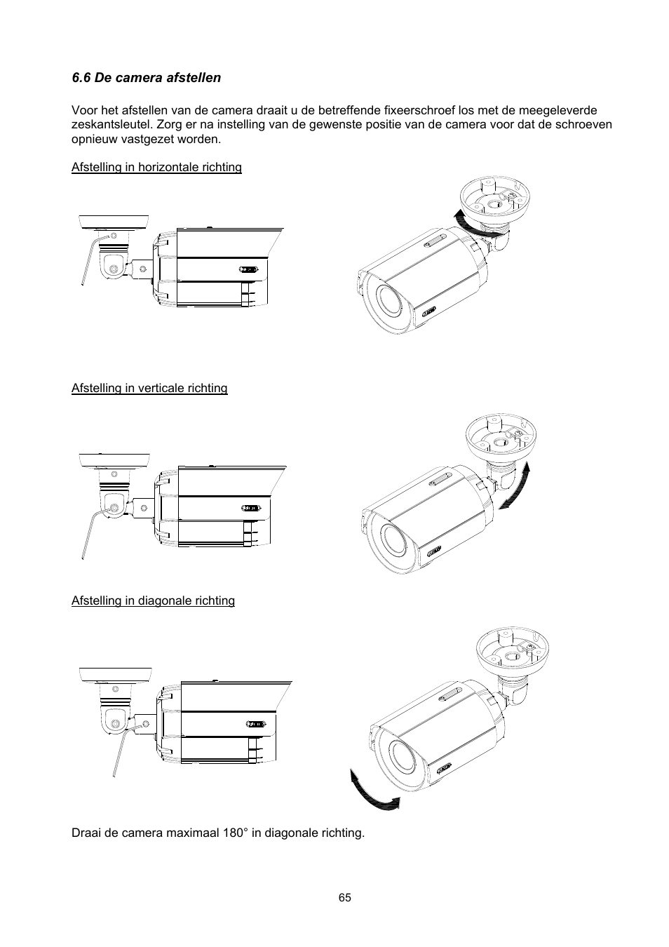 ABUS TVHD60010 User Manual | Page 65 / 111