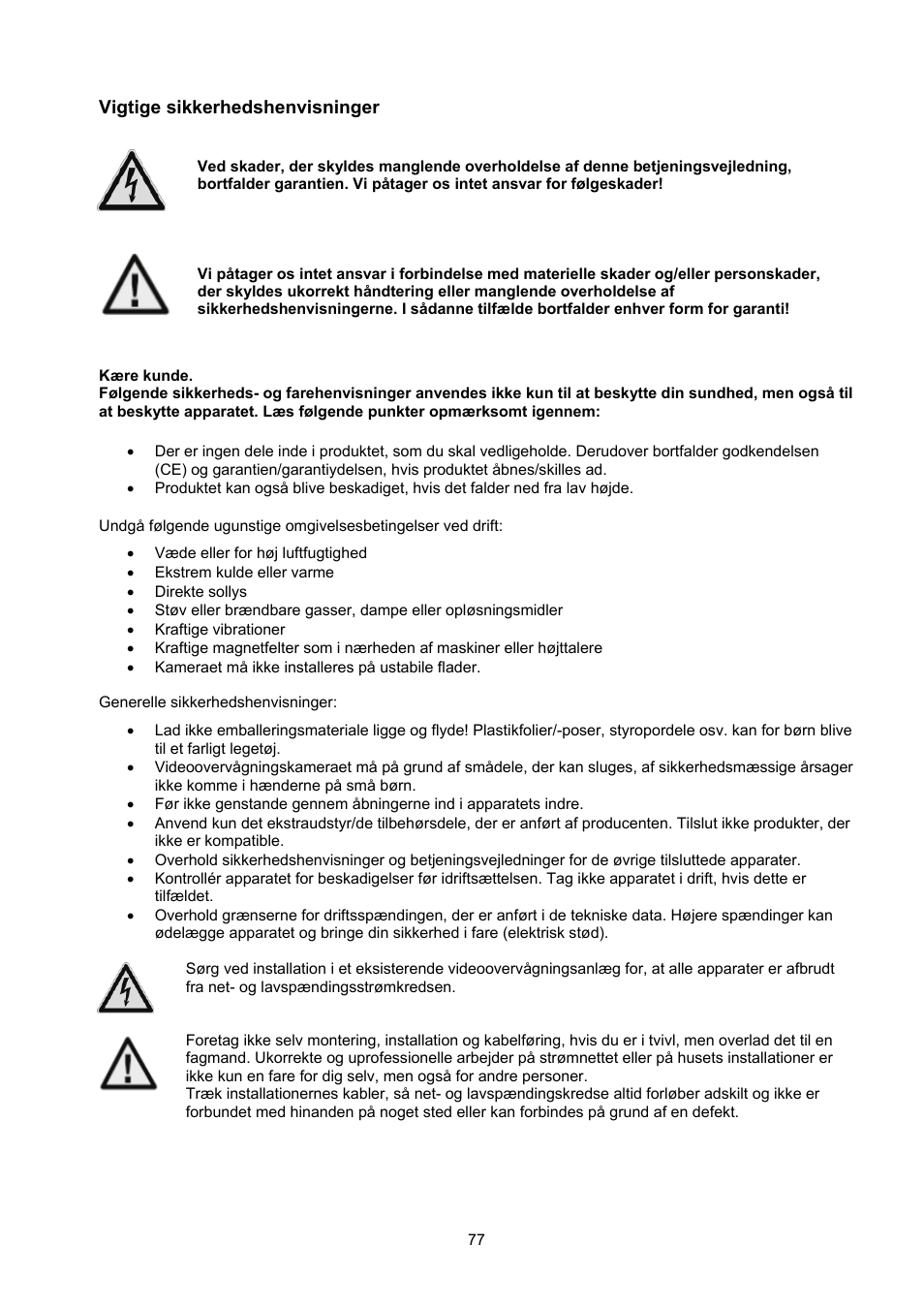 ABUS TVHD60010 User Manual | Page 77 / 111